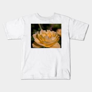 Yellow Rose Kids T-Shirt